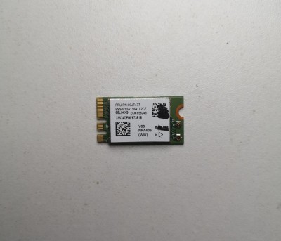 Card WiFi Wireless-AC Lenovo Ideapad V310-15ISK foto