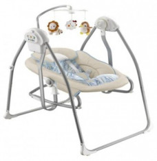 Leagan balansoar Copii 2 in 1 Baby Mix - Beige foto