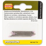 Cumpara ieftin Set biaxuri din corindon de forma cilindrica Micromot Proxxon 28774, O2.5 mm, 5 bucati