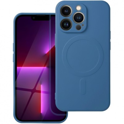 Husa MagSafe pentru iPhone 16 Pro Albastra foto