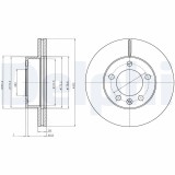 DELPHI BG4328 Disc frana