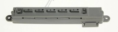 SATZ,BEDIENUNG,SILBER,3+I 4055355541 ELECTROLUX / AEG foto