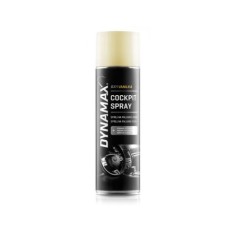Solutie Curatare Bord Dynamax Cockpit Spray, Vanilie, 500ml