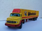 Bnk jc Corgi Mercedes Arctic Truck no 1177 Weetabix, 1:72