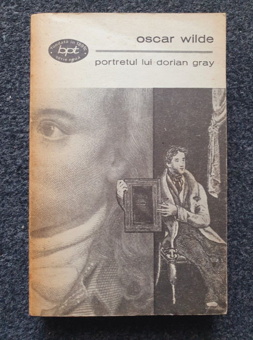 PORTRETUL LUI DORIAN GREY - Oscar Wilde