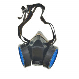 Cumpara ieftin Masca de protectie RC-11302, anti praf si fum , cu 2 filtre de carbon activ RC101