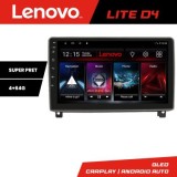 Navigatie Peugeot 407 2004-2011 4+64 GB Quad Core Android Waze USB Navigatie Internet Youtube Radio Lenovo CarStore Technology