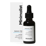 Cumpara ieftin Ser hidratant 02% acid hialuronic si poliglutamatic, 30ml, Minimalist