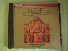 MOZART - Wiener Symphoniker - C D Original ca NOU foto