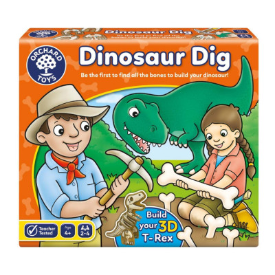 Joc educativ Descoperirea Dinozaurilor DINOSAUR DIG foto