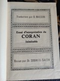 Vand carte CORAN, noua, stare perfecta.