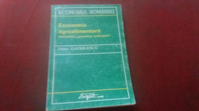 DINU GAVRILESCU - ECONOMIA AGROALIMENTARA foto