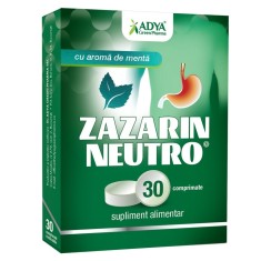 ZAZARIN NEUTRO MENTA 30CPR MASTICABILE foto