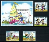 Caicos Islands 1984 - Pasti, Disney, serie si colita neuzata