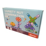 Cumpara ieftin Puzzle de Lemn , Joc de Dexteritate pentru Copii 3+