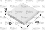 VALEO 698657 VALEO ESSENTIAL Filtru, aer habitaclu