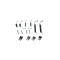 Set accesorii sabot de frana CITROEN C3 Pluriel HB ATE 03013792672