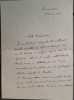 1941 Bucuresti, Scrisoare N. Cartojan ptr I. Andriesescu / istorie / Academia Ro