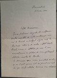 1941 Bucuresti, Scrisoare N. Cartojan ptr I. Andriesescu / istorie / Academia Ro