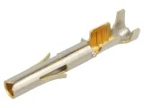 Pin Mamă Alamă Aurit Crimpat 0.5-2mm2 20AWG-14AWG, TE Connectivity