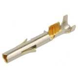Pin Mamă Alamă Aurit Crimpat 0.5-2mm2 20AWG-14AWG