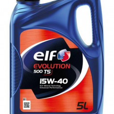 Olej Elf 15W40 5L Evolution 500 Ts Sl/Cf / A3/B3 / 229.1 / 501.01 505.00 190069 15W40 EVO 500 TS 5L