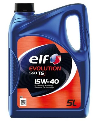 Olej Elf 15W40 5L Evolution 500 Ts Sl/Cf / A3/B3 / 229.1 / 501.01 505.00 190069 15W40 EVO 500 TS 5L foto