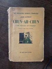 Jack London Chun-Ah-Chun The House of Pride (1940) foto