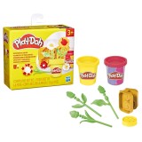 PLAY DOH SET CREATIE FLORI FLOAREA SOARELUI SI MARGARETE