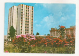 RF38 -Carte Postala- Covasna, Hotelurile Cerbul si Covasna, circulata 1985
