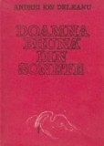 Doamna bruna din sonete - versiune romaneasca adnoatatala 28 din sonetele lui Shakespeare