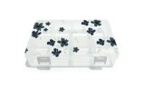 CUTIE SNACK 8 COMPARTIMENTE, MELII, PRINT FLORI