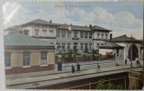 Carte Postala, Galati, Liceul Alexandri, perioada interbelica