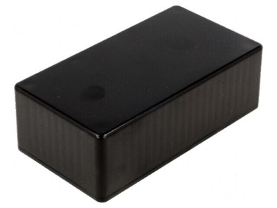 Carcasă universală ABS neagră 65mm x 120mm x 36mm 1591 foto