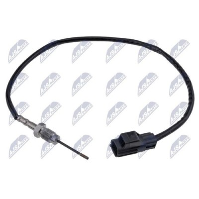 Senzor temperatura gaze ardere motor 2.0d Ford Focus 2, Focus C-Max; Volvo S40 2, S80 2, C30, C70 2, V50; 2003-2012, in fata catalizator, 1313951 foto