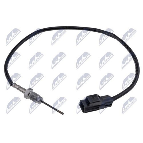 Senzor temperatura gaze ardere motor 2.0d Ford Focus 2, Focus C-Max; Volvo S40 2, S80 2, C30, C70 2, V50; 2003-2012, in fata catalizator, 1313951
