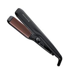 Presa de volum si napolitane Remington S3580 Sertizare ceramica, Ceramica, Turmalina, 220?C, Negru foto