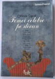 Catherine Siguret - Femei celebre pe divan
