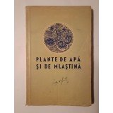 Prof. C. Antonescu - Plante de apă și de mlaștină (1951)