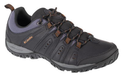 Pantofi de trekking Columbia Woodburn II 1553021010 negru foto