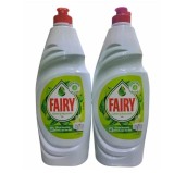Set 2 x Detergent de vase Fairy, Apple, 750 ml