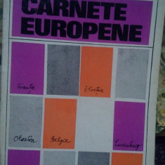 Adrian Marino - Carnete Europene (2003)