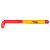 Cheie hexagonala 12mm 1000V NEO TOOLS 01-177 HardWork ToolsRange