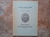 Lecția inaugurală a Cursului de Patologie Medicală - Profesorul Dr. A. Dobrovici, 1930