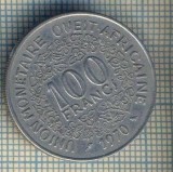 12140 MONEDA -STATELE AFRICII DE VEST-100 FRANCS-ANUL 1970 -STAREA CARE SE VEDE