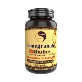 Cumpara ieftin Pomegranate 3xBiotics 40 Capsule Pro Natura, Medica Farmimpex