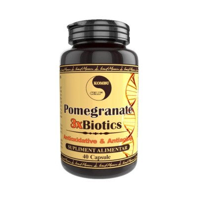 Pomegranate 3xBiotics 40 Capsule Pro Natura foto