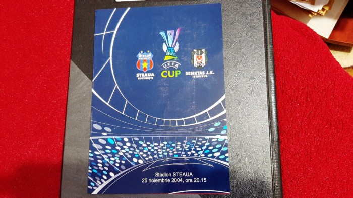 program Steaua - Besiktas Istanbul