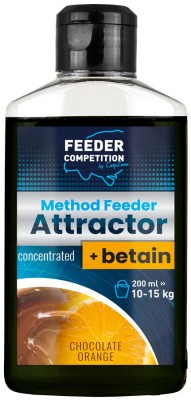 ADITIV CARP ZOOM METHOD FEEDER ATRACTOR + BETAINE 200ml Sweet Spicy foto