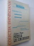 Poezia lui Eminescu- Edgar Papu